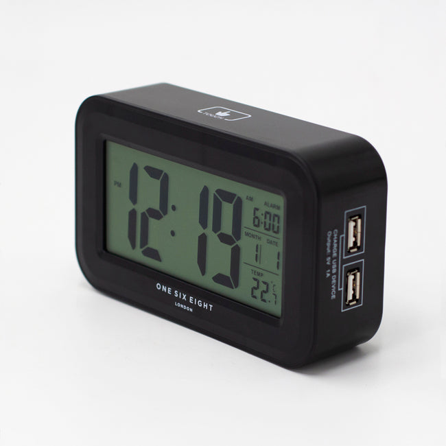 Black Alarm Clock Melbourne