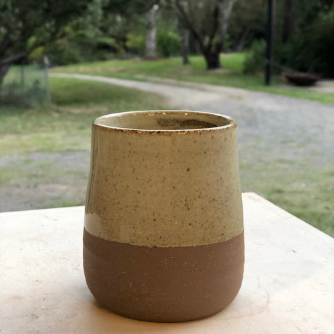 Shelley Panton Hand-Thrown Pottery Cup Cinnamon