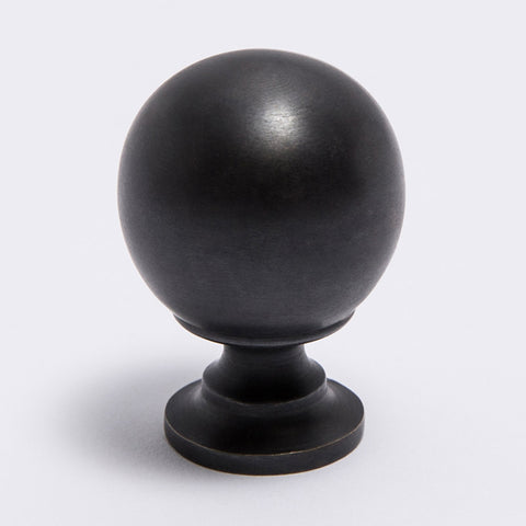 Surrey Knob Scorched Black Large - 6 LEFT