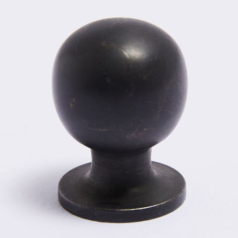 Surrey Knob Scorched Black Small - Last One