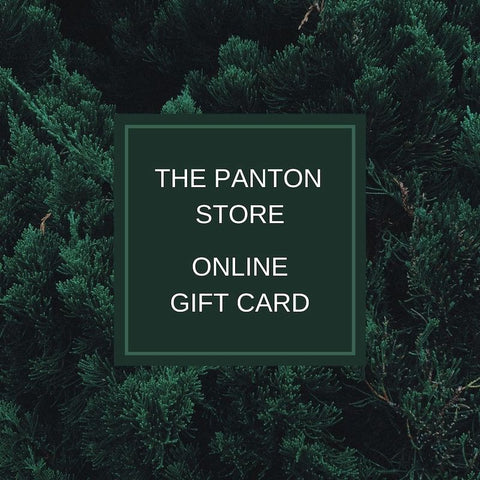 PANTON STORE ONLINE GIFT CARD