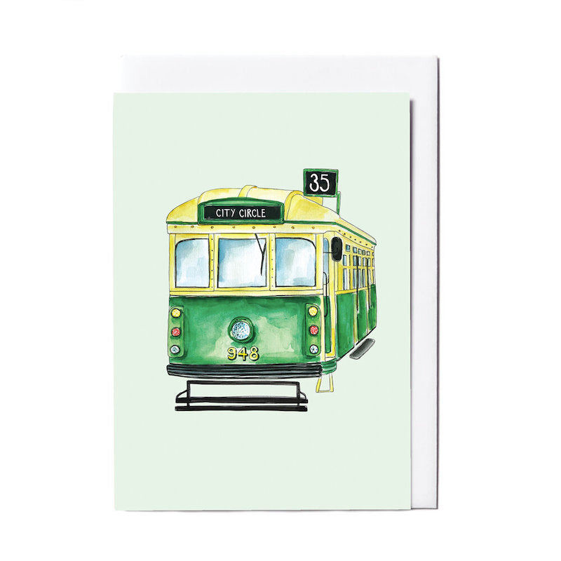 Melbourne Tram Card