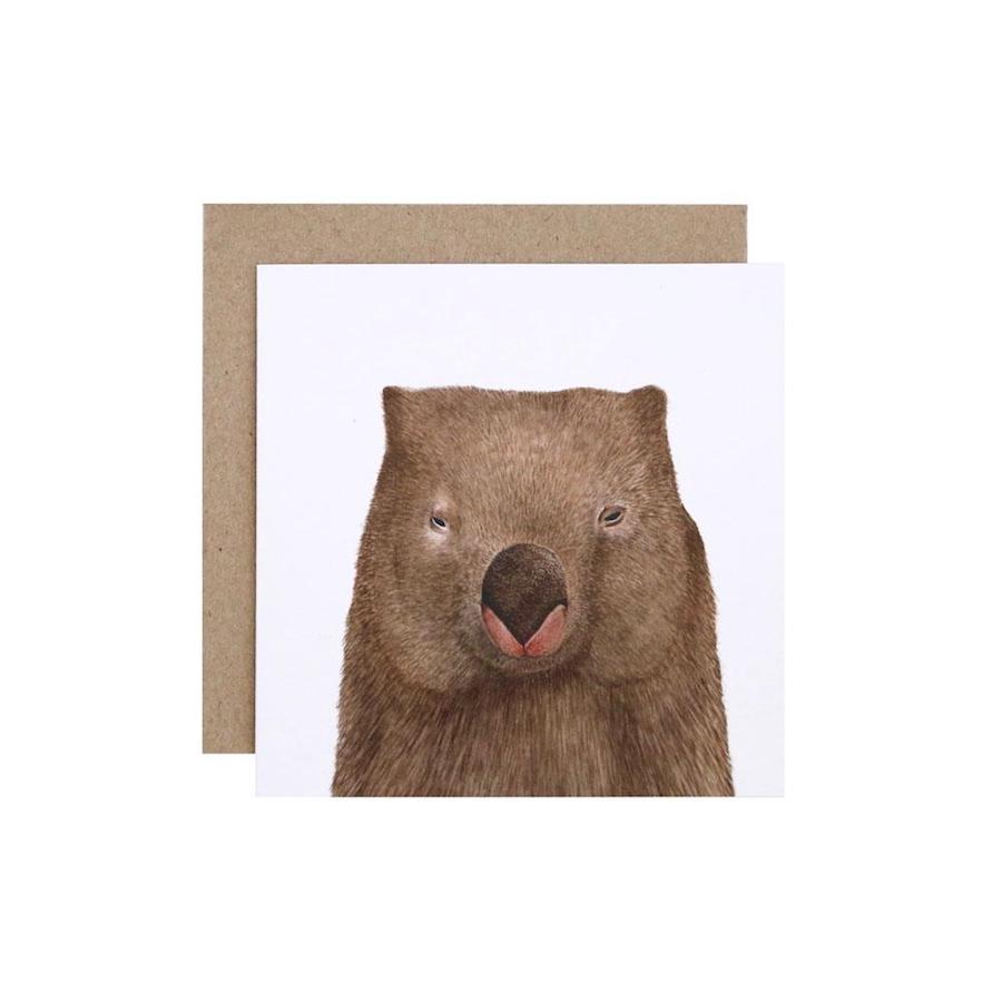 Wombat Card