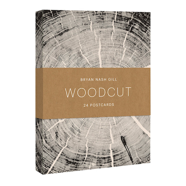 Woodcut Postcards Pack of 24