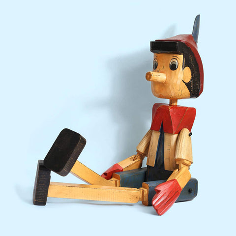 Wooden Pinocchio Puppet