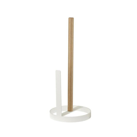 Yamazaki Tosca Paper Towel Holder White