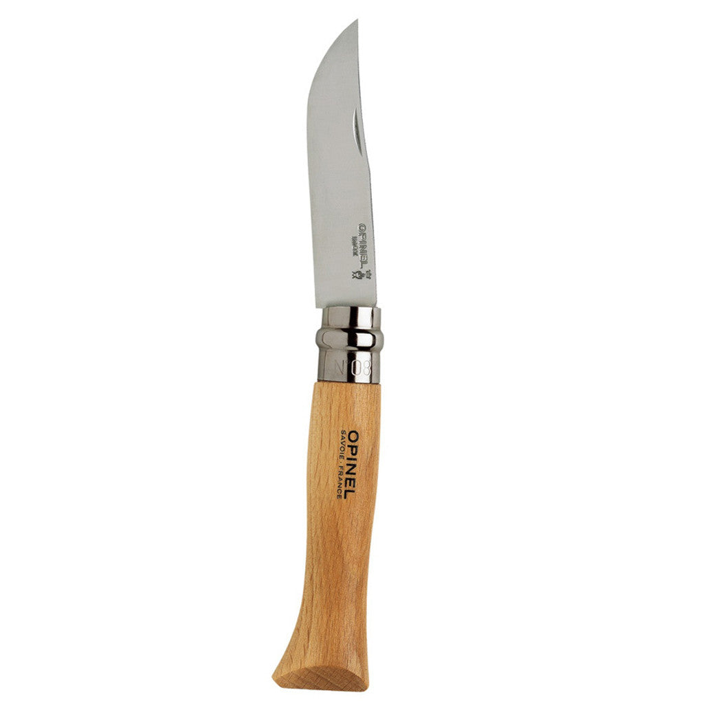 Opinel Folding Knife with Pouch No.8
