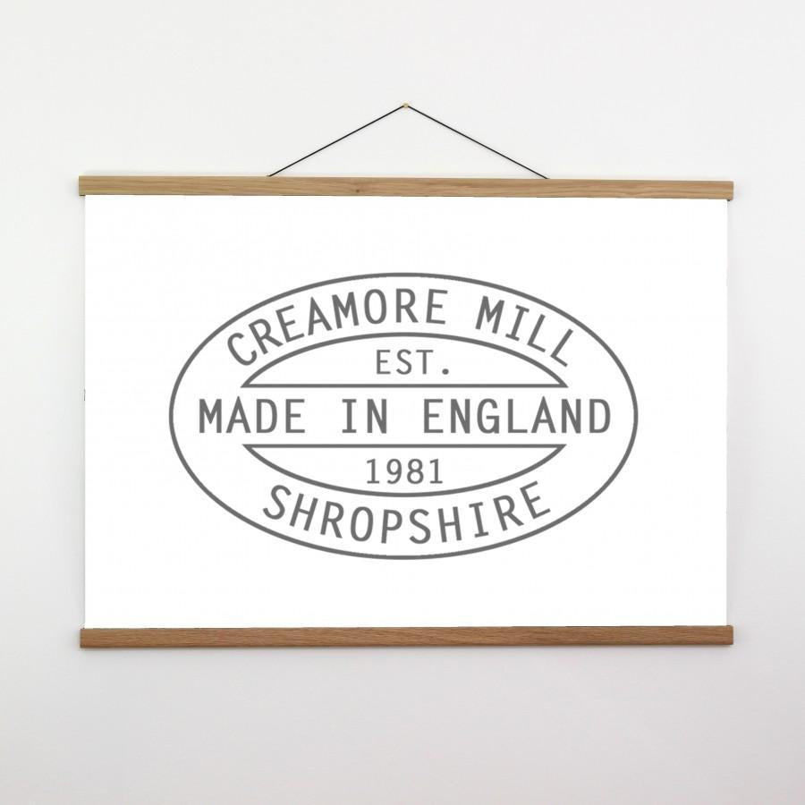 Creamore Mill Oak Poster Hanger