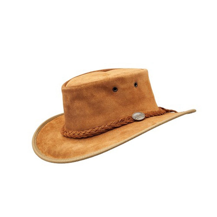 Tan Leather Hat