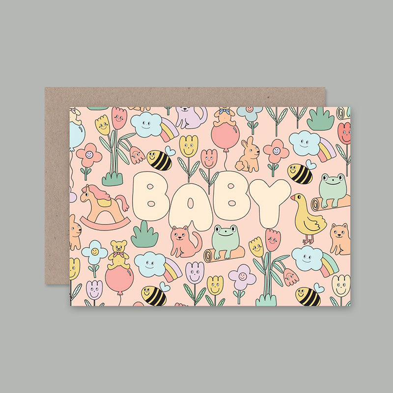 AHD Paper Co. Card Baby