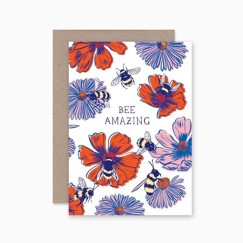 AHD Paper Co. Card Bee Amazing