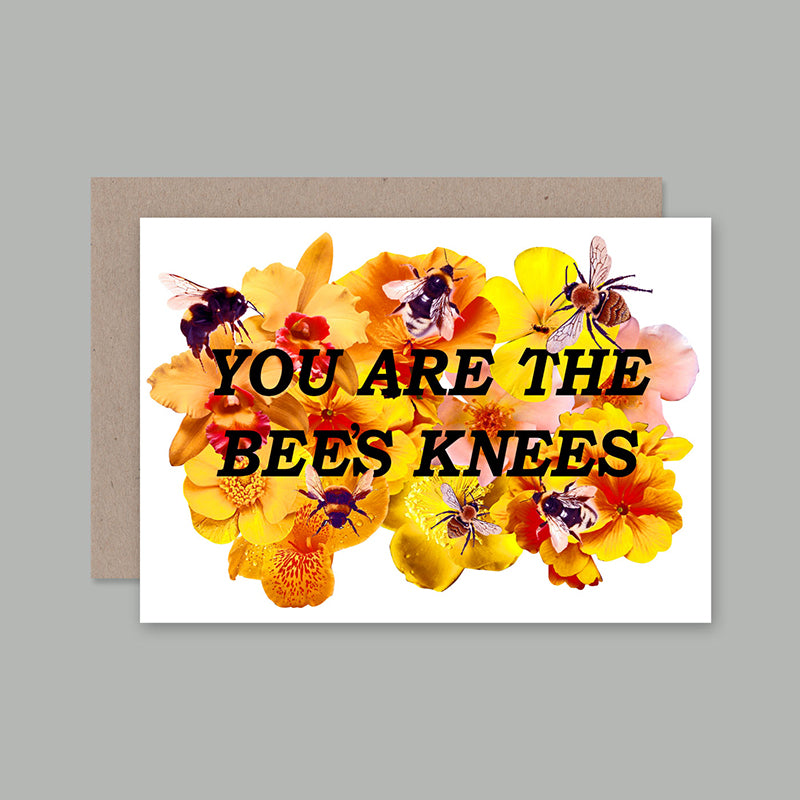 AHD Paper Co. Card Bees Knees
