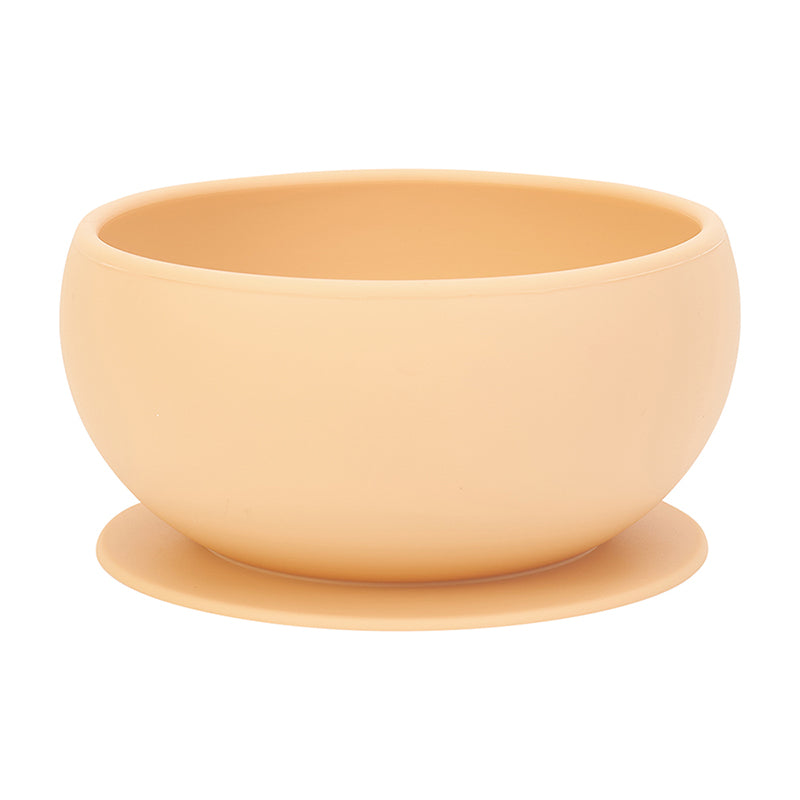Annabel Trends Silicone Suction Bowl Caramel