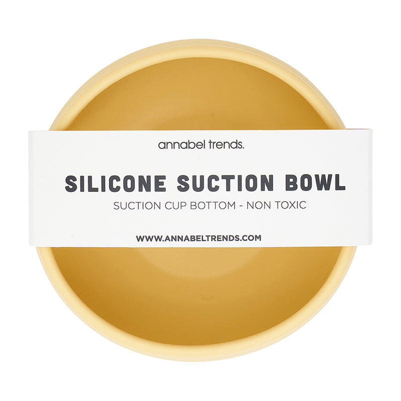 Silicone Suction Bowl Spill Proof