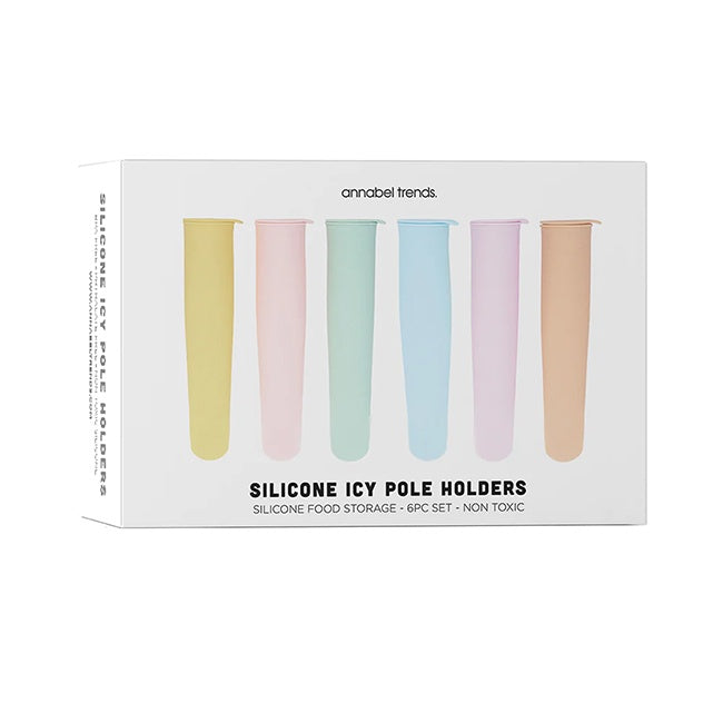 Silicone Icy Pole Holders by Annabel Trends Box