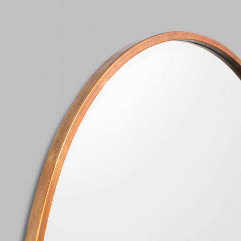 Arthur Copper Mirror 