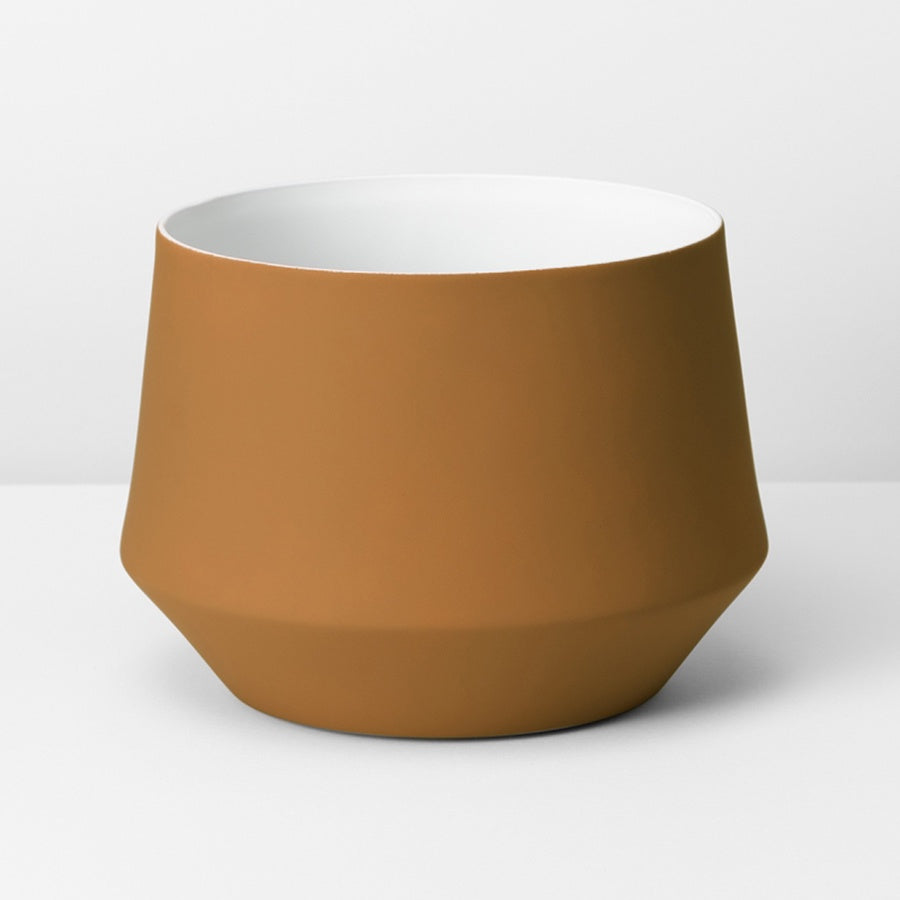 Samso Planter Ochre by Middle of Nowhere