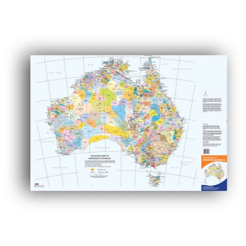 AIATSIS Map of Indigenous Australia
