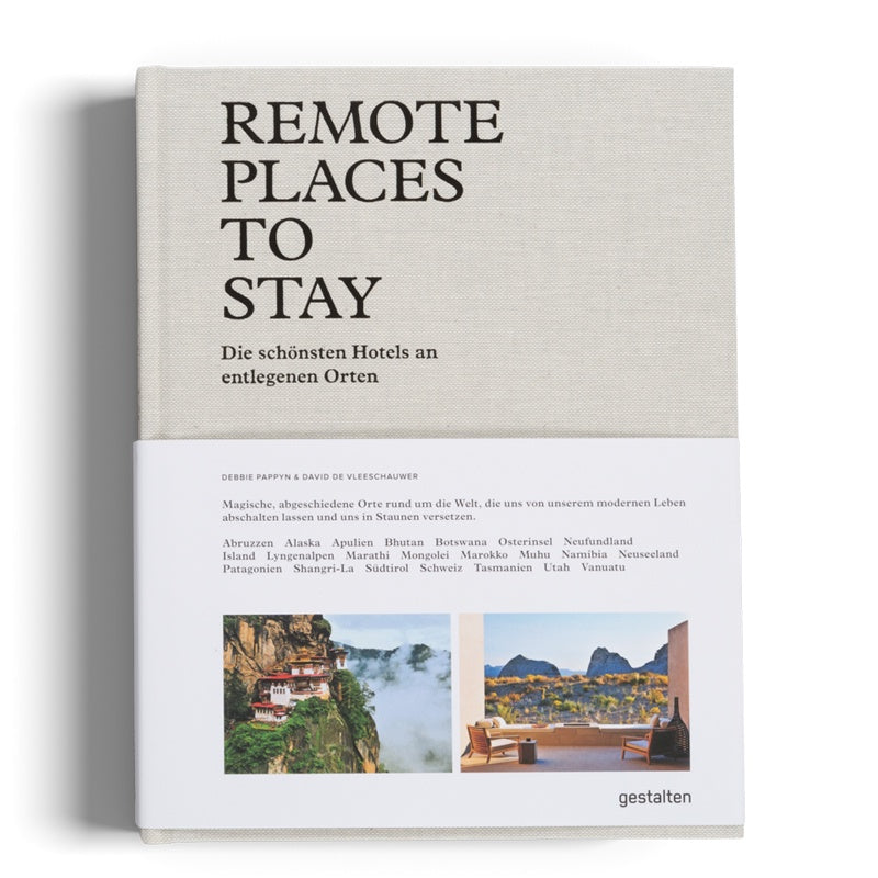 Remote Places to Stay