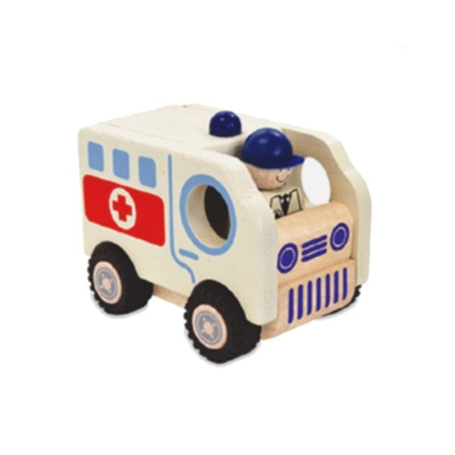 Im Toy Service Vehicle Ambulance