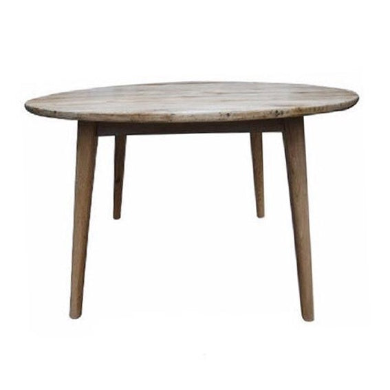 Chatsworth Oak in Royal Blue 120cm Round Dining Table