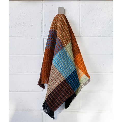 Citta Cabin Hand Towel Midnight Multi 50x70cm