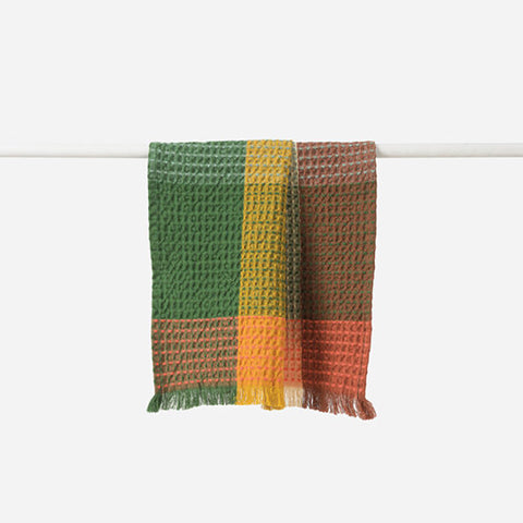 Citta Cabin Hand Towel Spirulina Multi 50x70cm