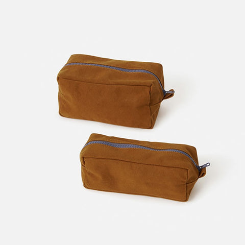 Citta Marlo Contrast Wash Bag Masala/Lupin