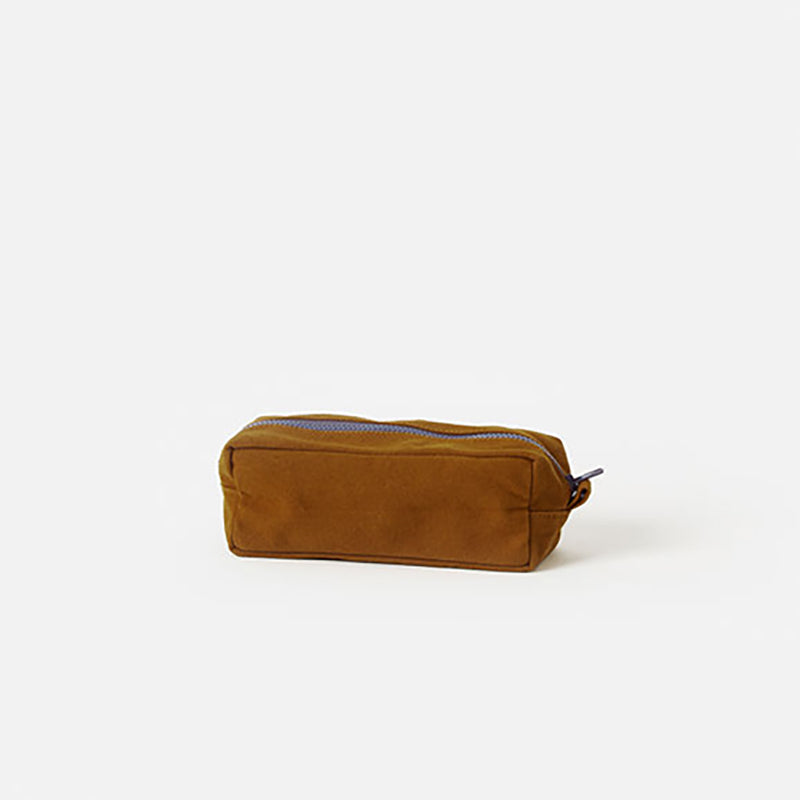Marlo Contrast Wash Bag in Masala & Lupin by Citta in Small