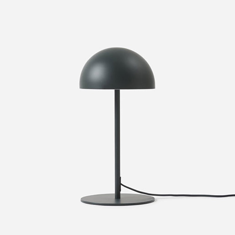 Citta Moon Table Lamp in Charcoal