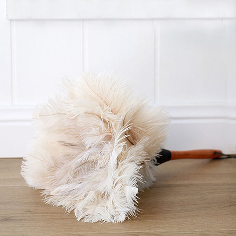 Feather Duster White 350mm