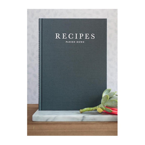 Recipes Passed Down Book