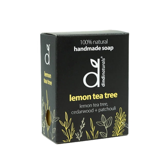 Dindi Naturals Soap Bar lemon tea tree