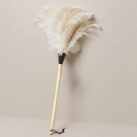 Feather Duster 500mm White Feathers