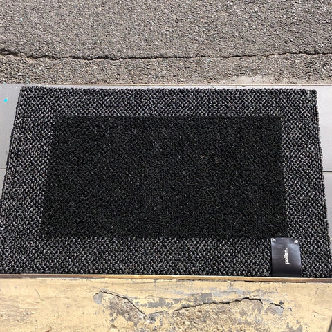 Polypropylene All Weather Doormat 60cm x 90cm Charcoal