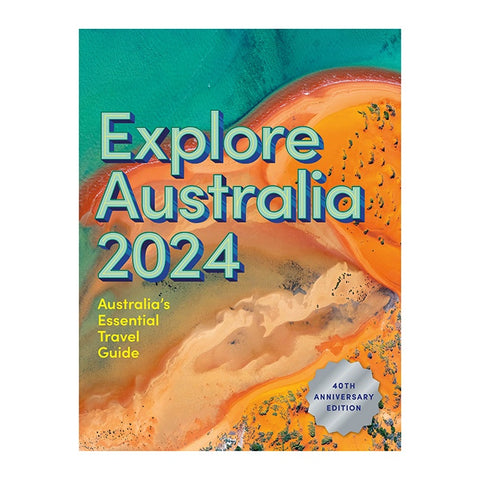 Explore Australia 2024 Travel Guide Book