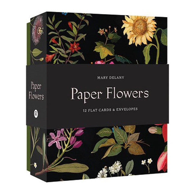 Paper Flowers Cards and Envelopes by Mary Delany