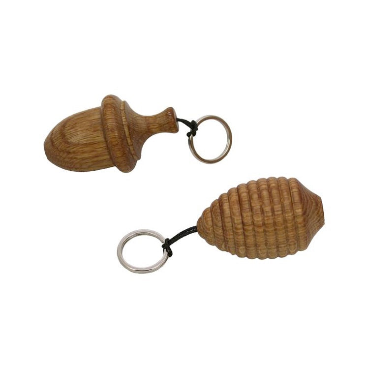 Oak Keyring's by Creamore Mil