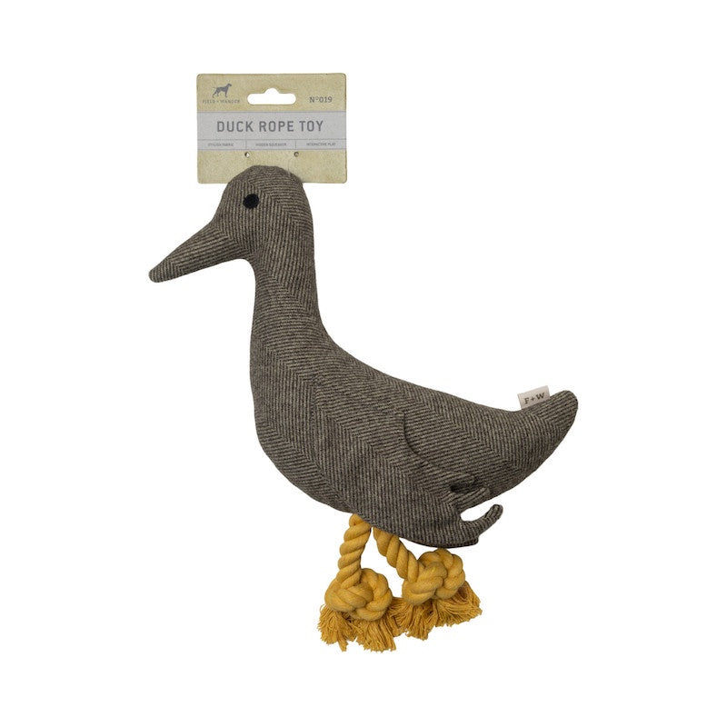 Duck Rope Dog Toy by Field + Wander