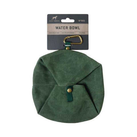 Field + Wander Collapsible Dog Water Bowl