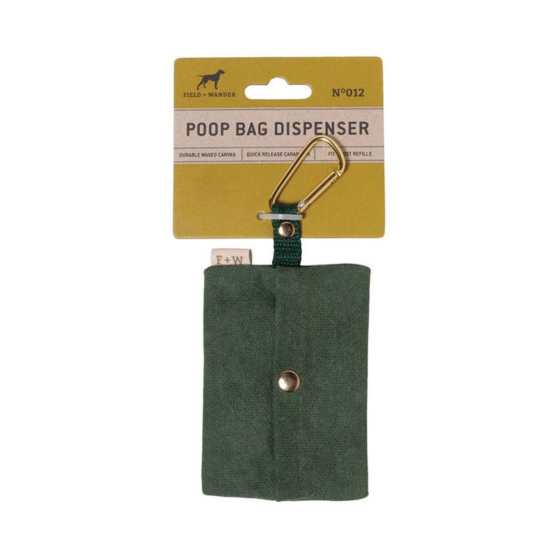 Field + Wander Poop Bag Dispenser