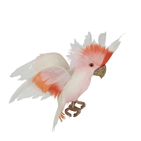 Flying Bird Decoration Galah Pink