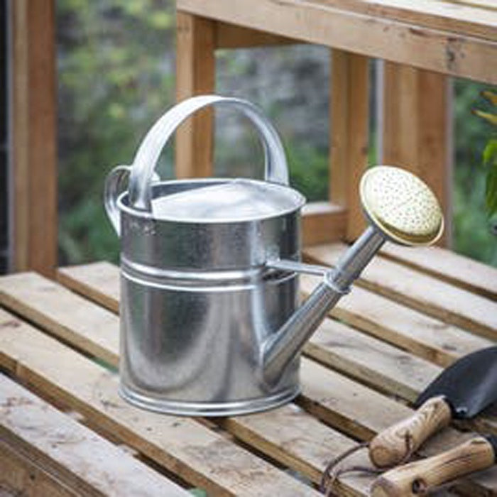 Garden Trading Watering Can 5 Litre Galvanised