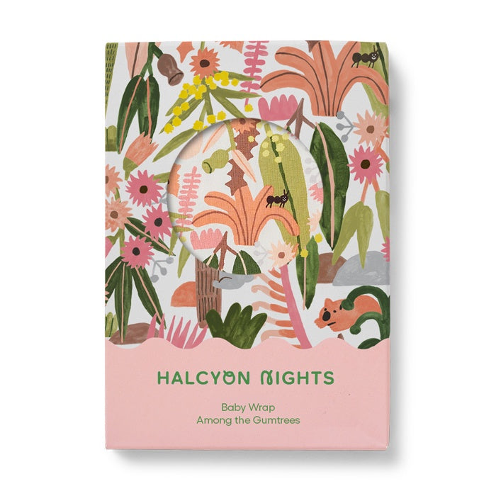 Among The Gumtrees Baby Wrap by Halcyon Nights