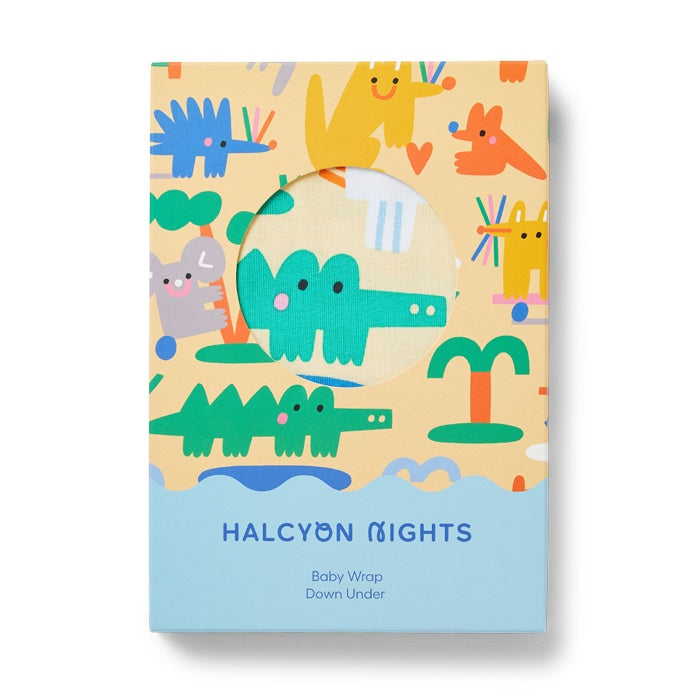 Down Under Baby Wrap by Halcyon Nights