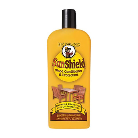 Howard SunShield Wood Conditioner & Protectant 473ml