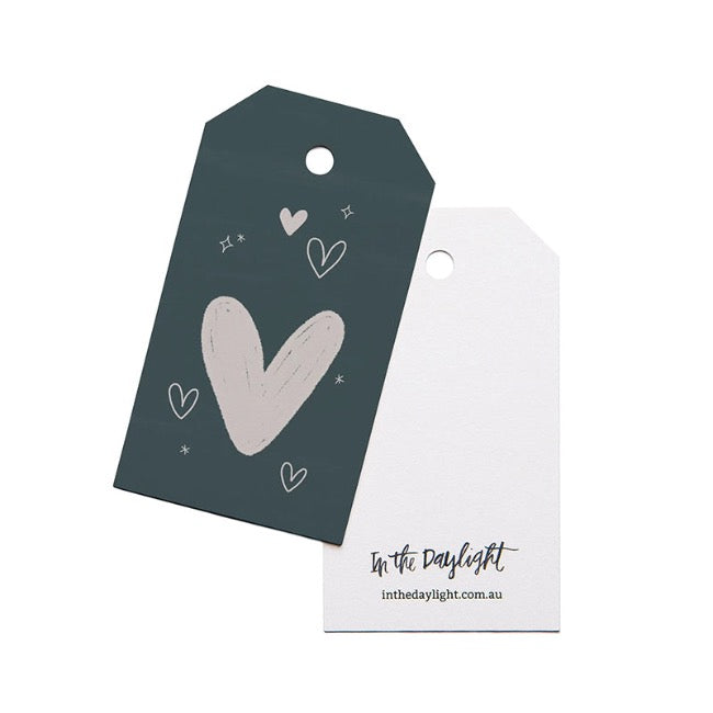 Love Hearts Gift Tags