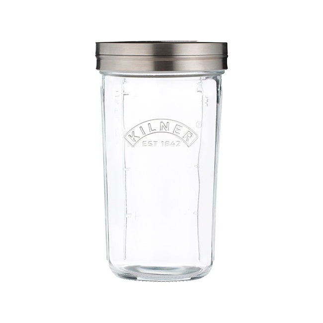 Glass Sifter Jar by Kilner