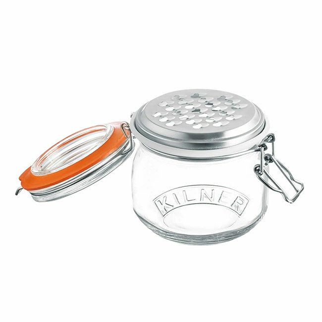 Storage Jar With Grater Lid by Kilner
