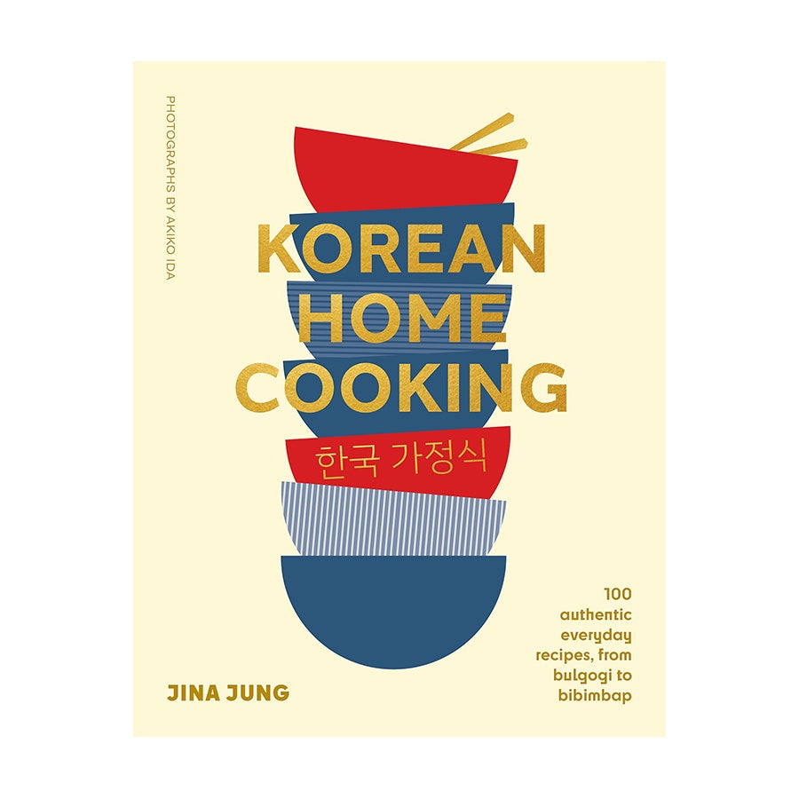 Korean Home Cooking by Jina Jung
